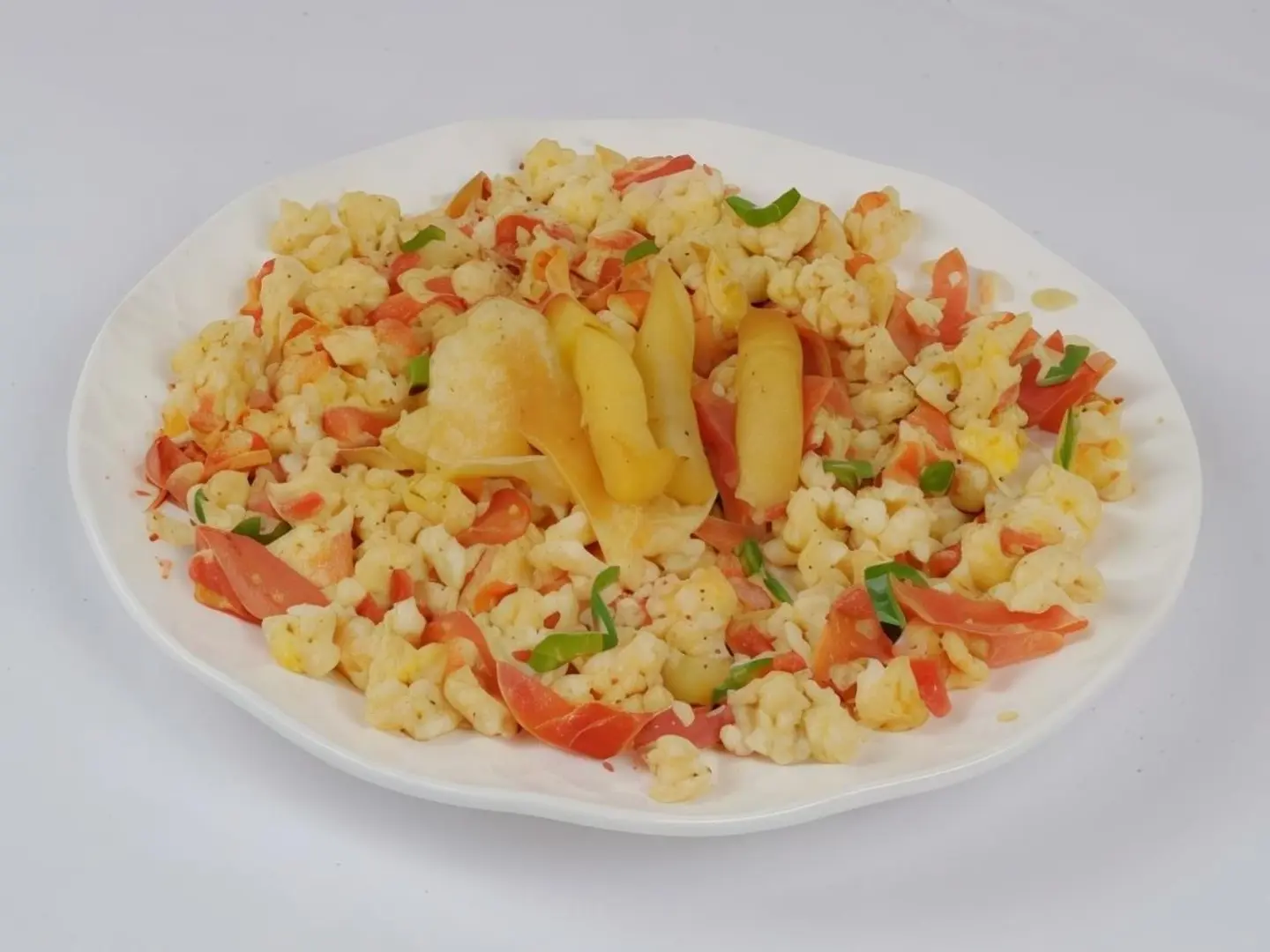 صحن شكشوكة - صغير