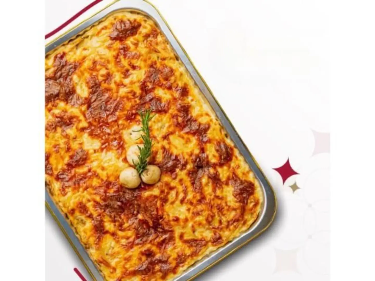 Chicken Béchamel - Box For 2 Persons