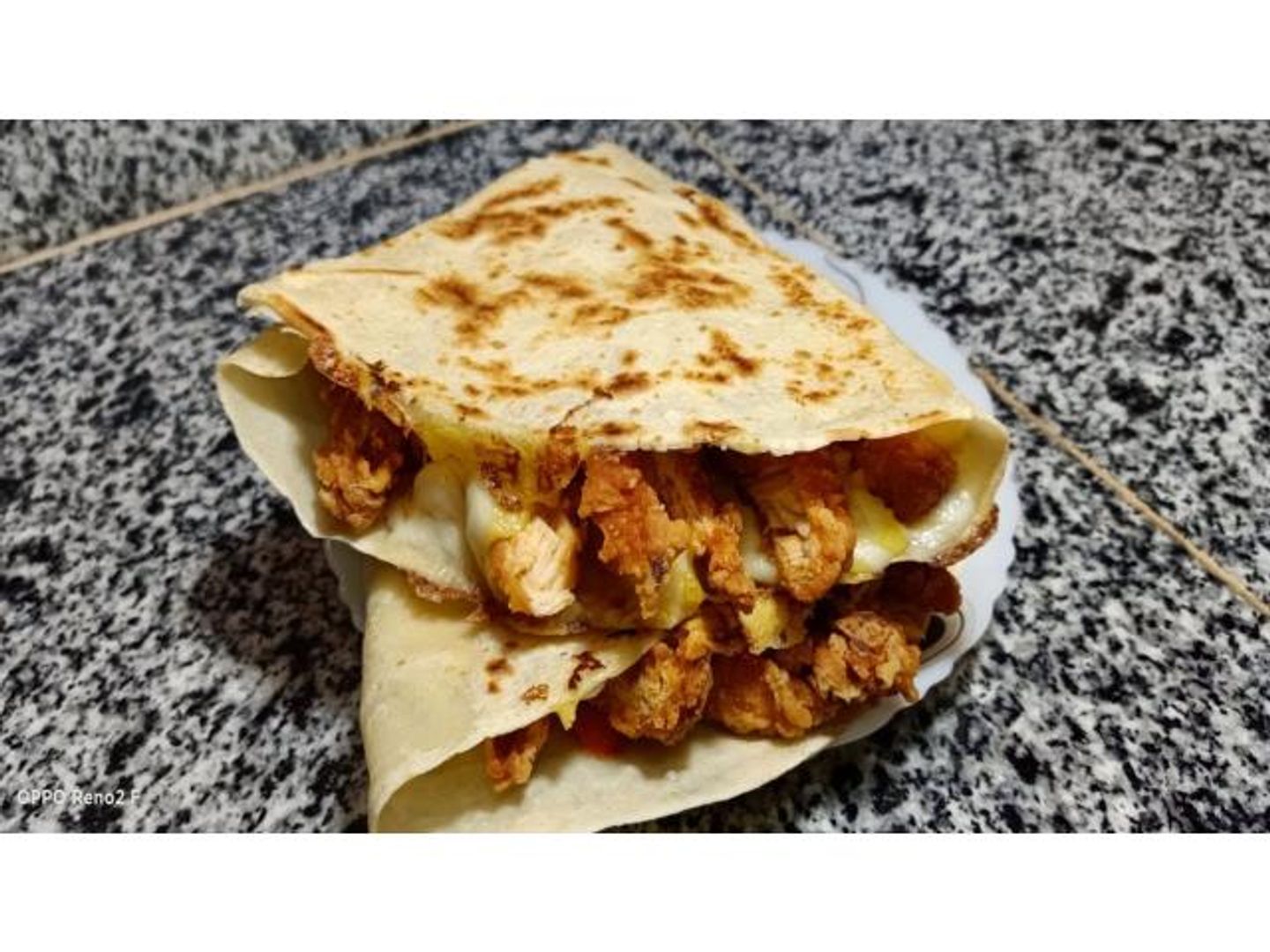 Spicy Strips Crepe - Triangle