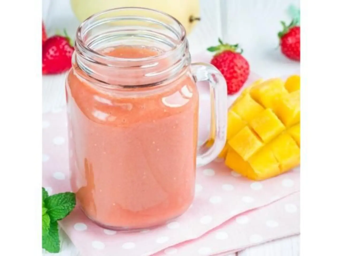 Mango Strawberry Milk - Small