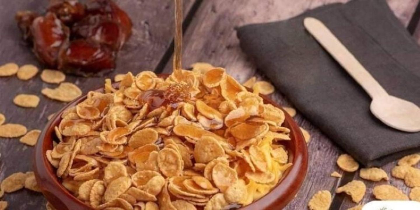 عريكة كورن فليكس - عريكة كورن فليكس-صغير