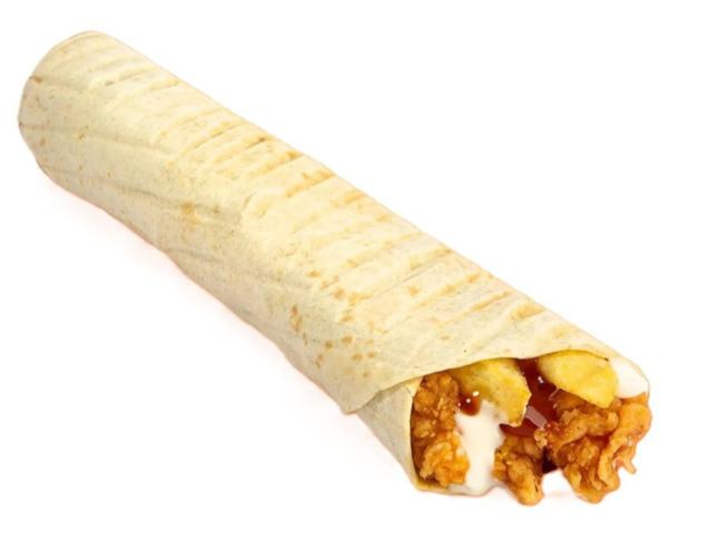 Fried Chicken Tortilla - Sandwich
