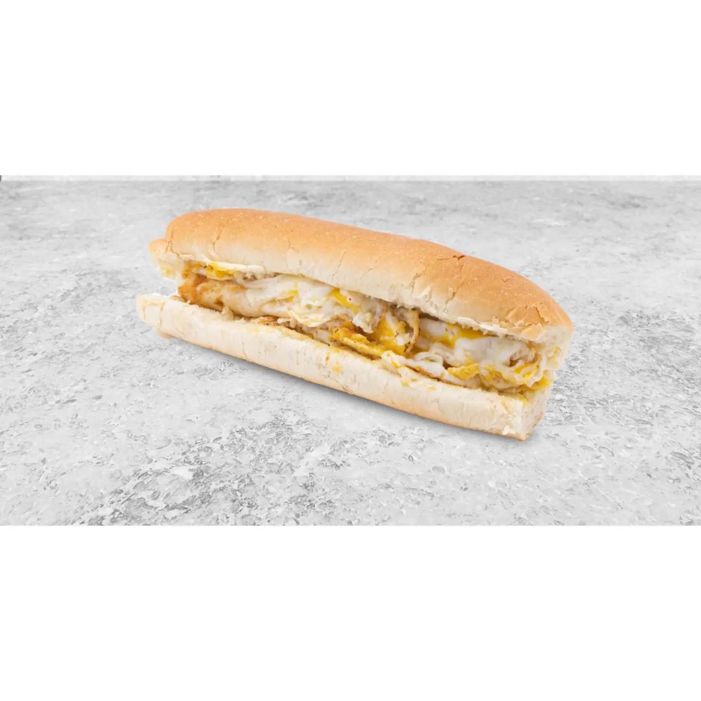 Eggs With Cheese And Oman Chips - Samoli Bread