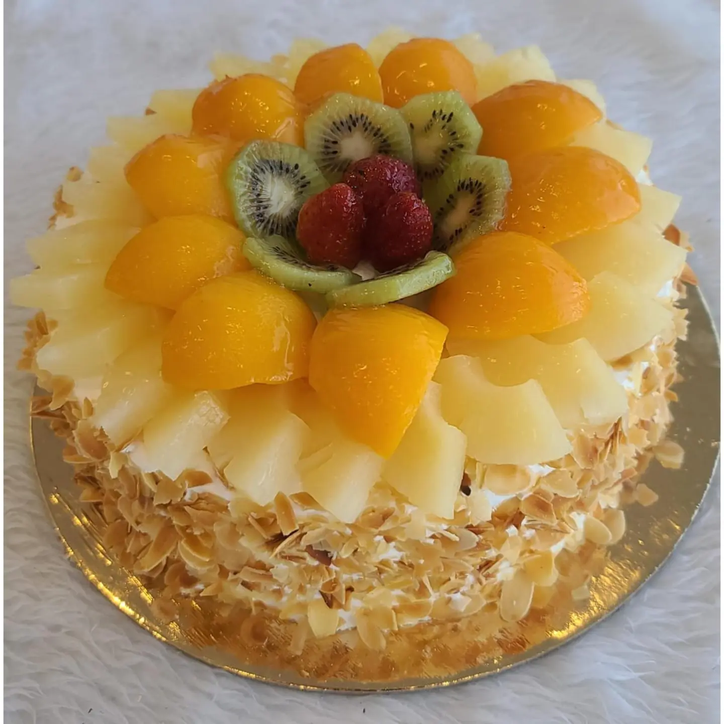 كيك فواكه - صغير