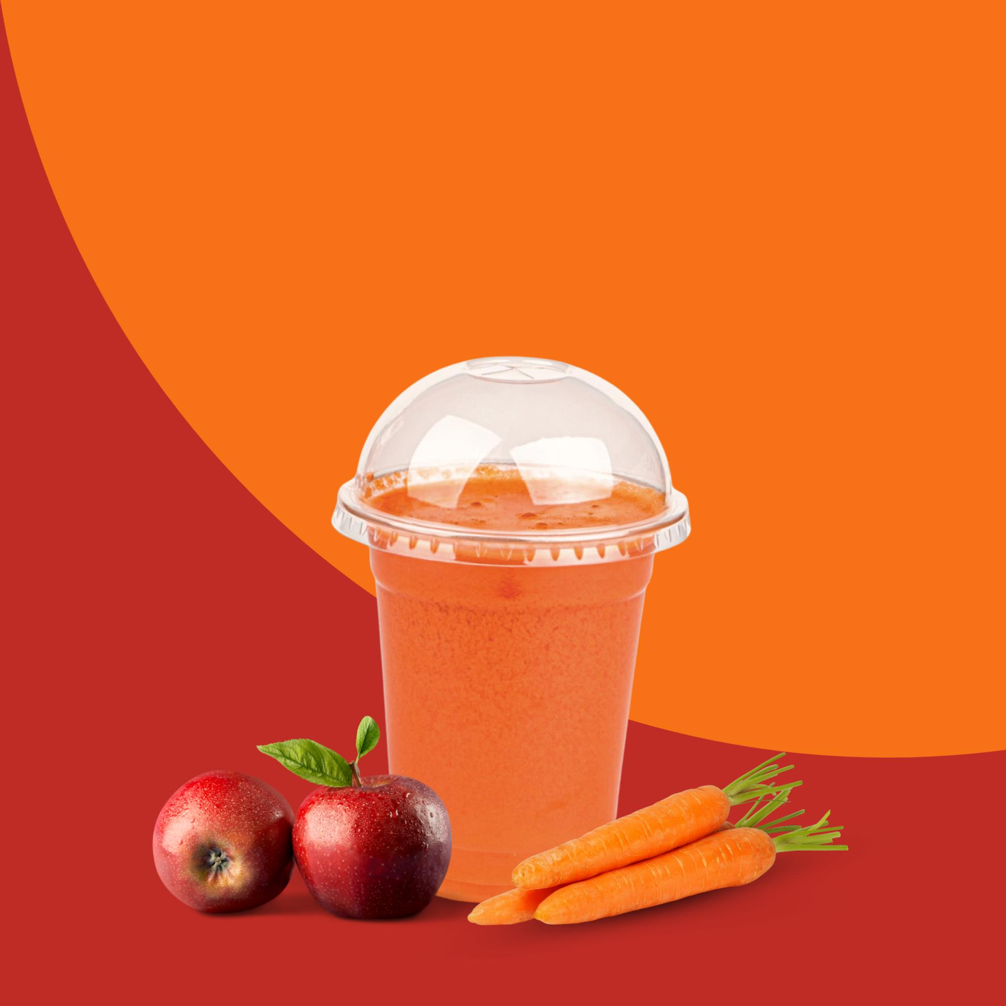 Carrot Apple - Medium