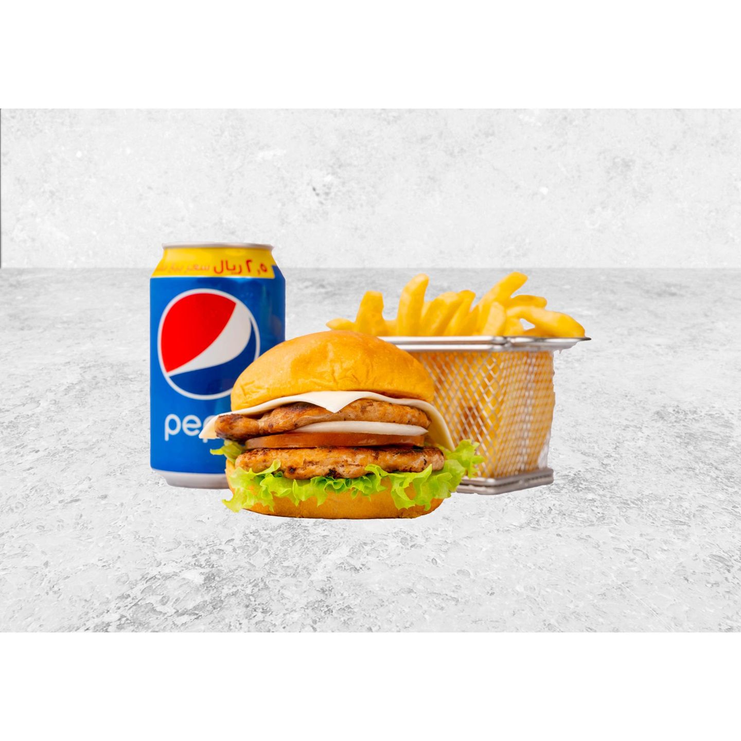 Double Chicken Burger - Sandwich