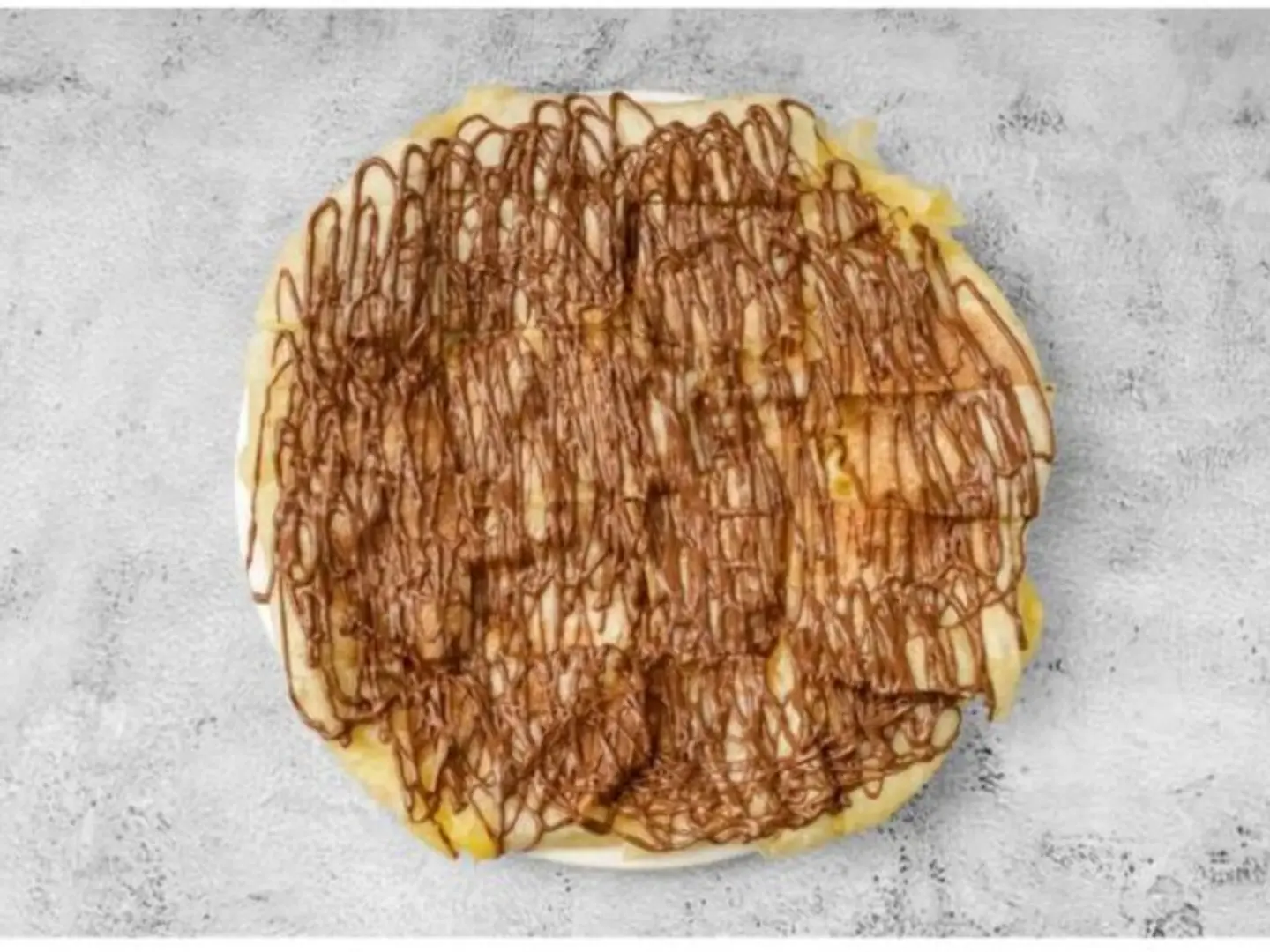 فطيرة نوتيلا بالبندق - صغير