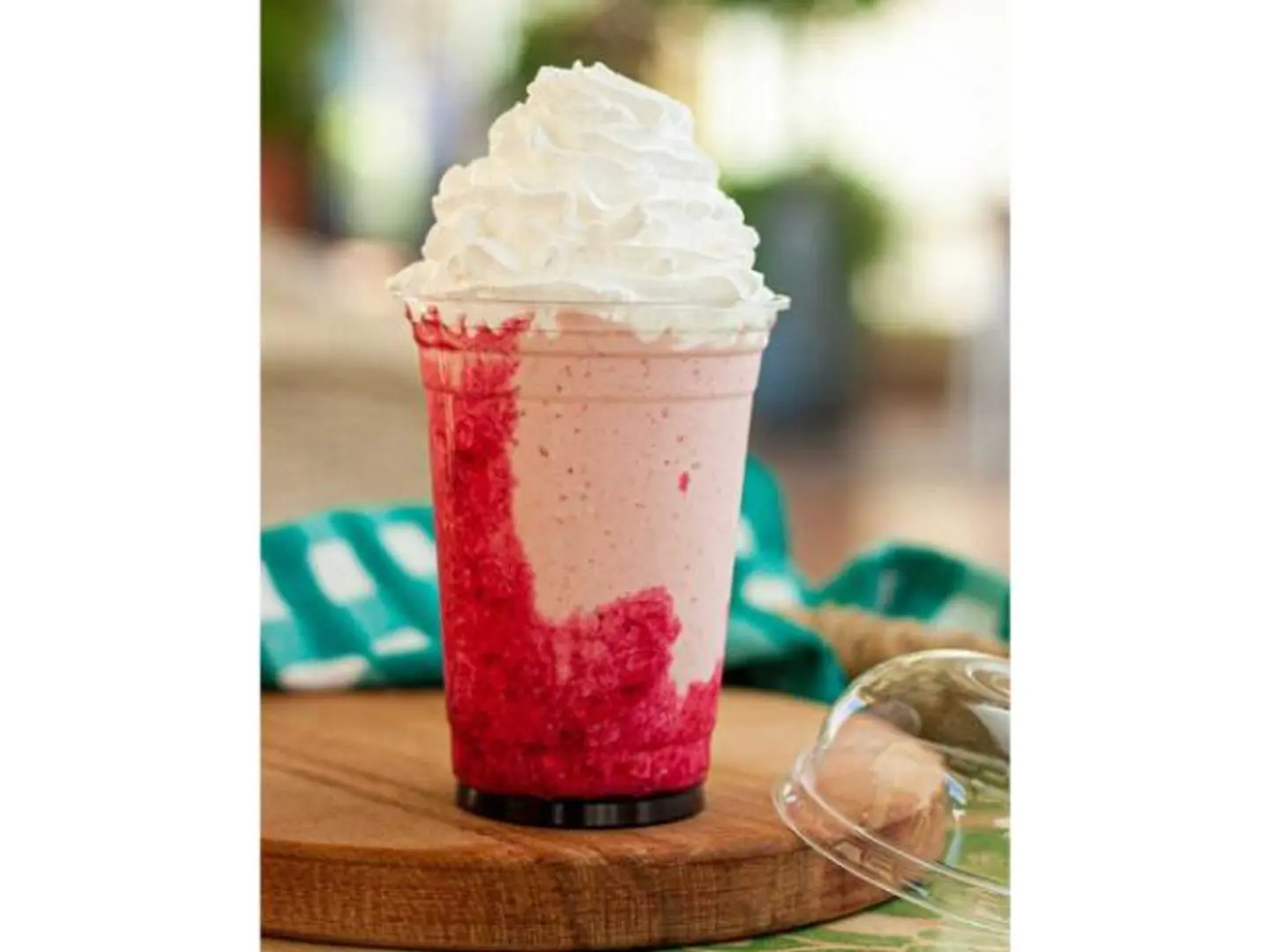 Strawberry Milkshake - Small