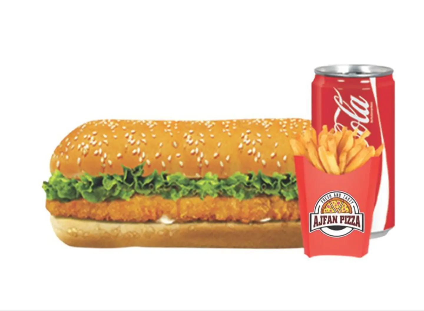 دجاج كباب ساندوتش - عادي