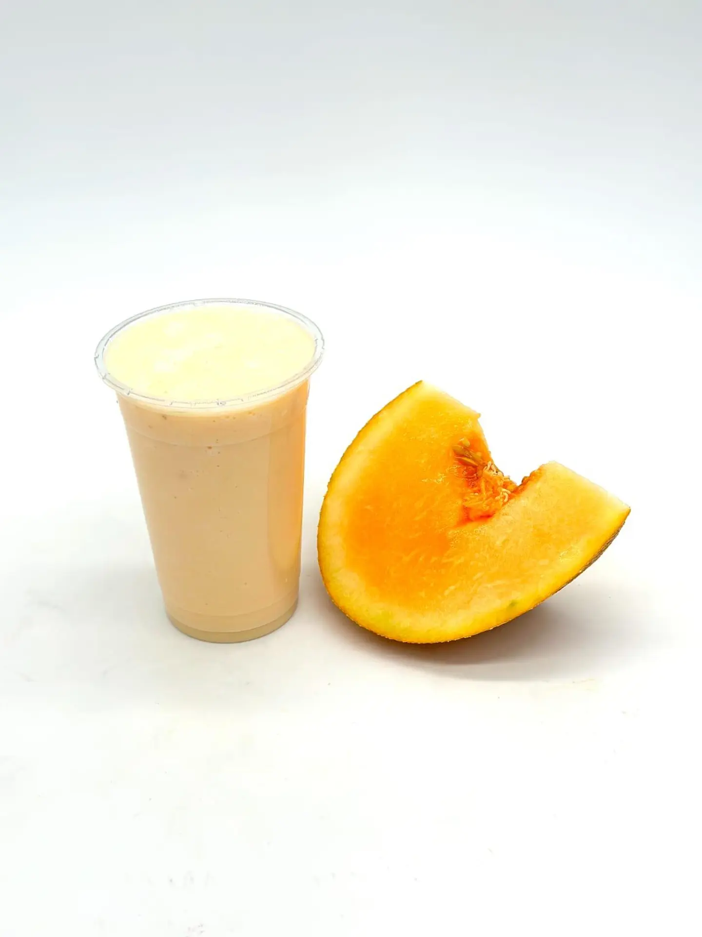 شمام بالحليب - وسط