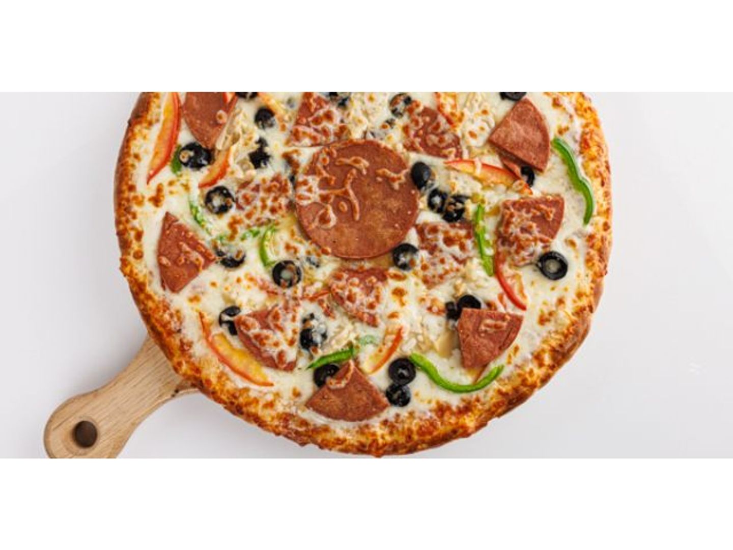 Mortadella Pizza - Small