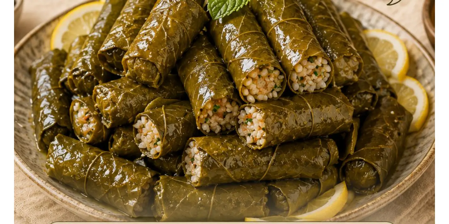 Grape Leaves - Small