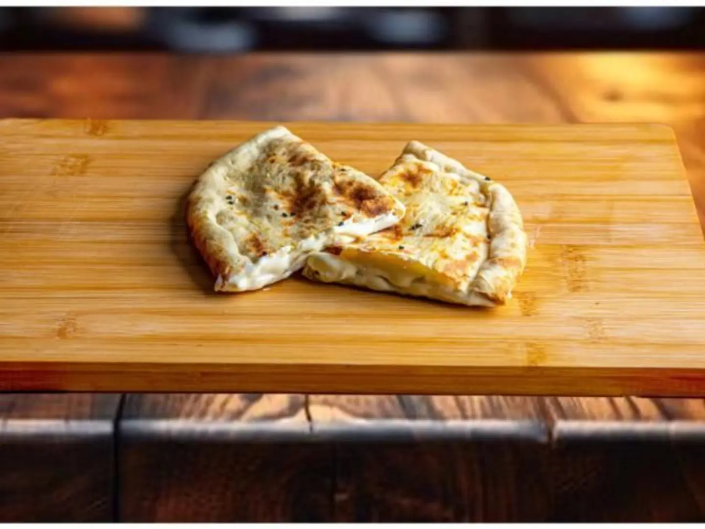 فطيرة جبنة موزاريلا - صغير