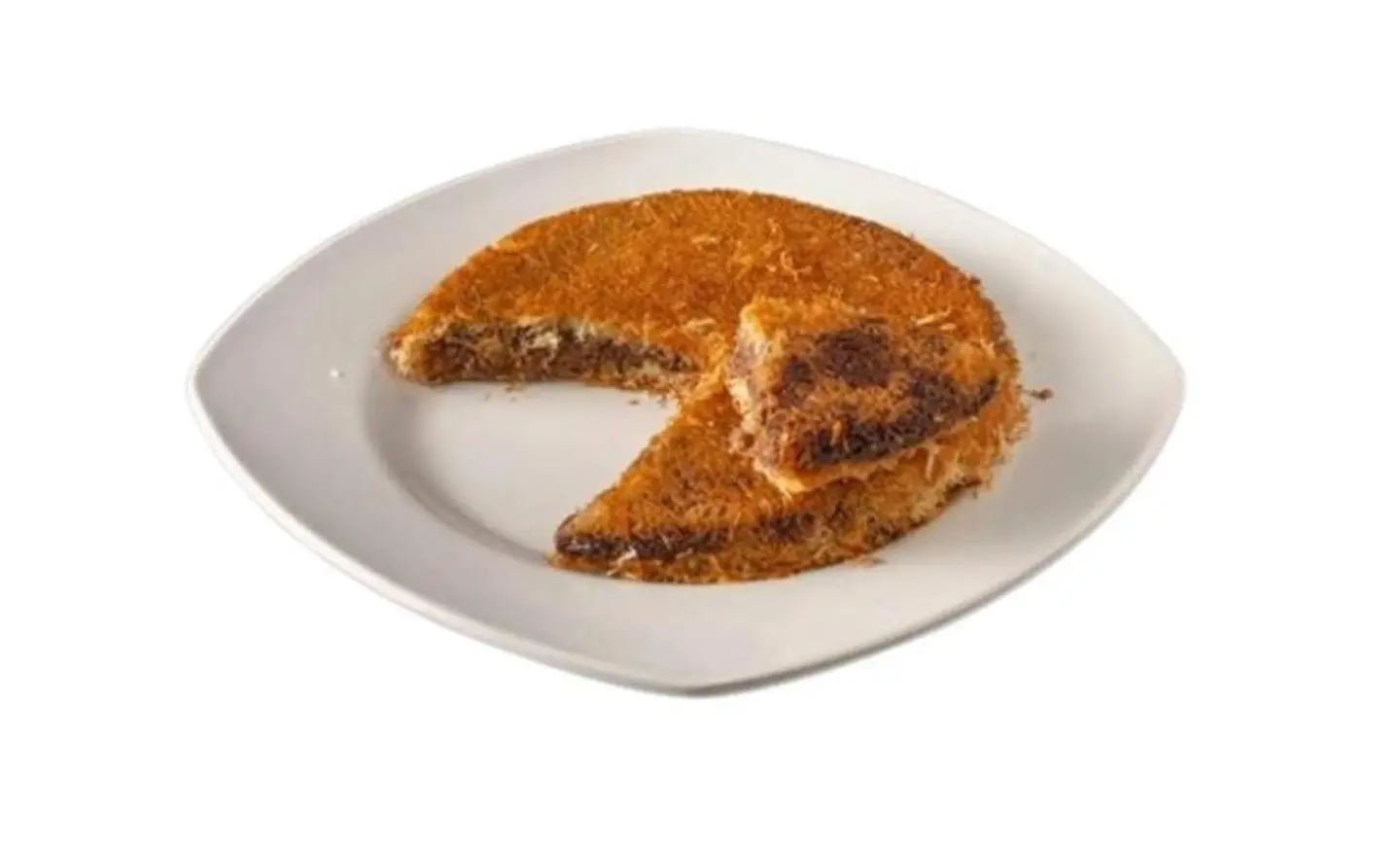 كنافة بالشوكولاتة - صغير