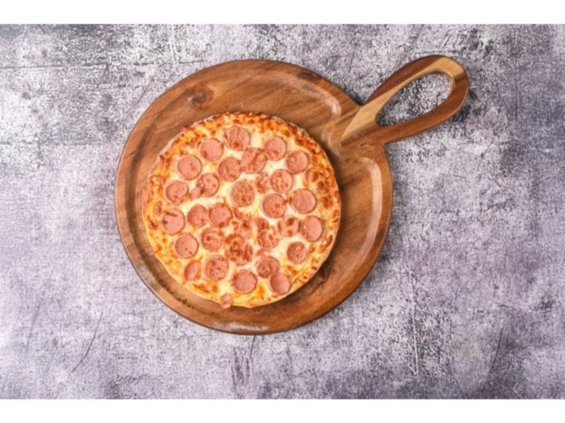 بيتزا نقانق - صغير