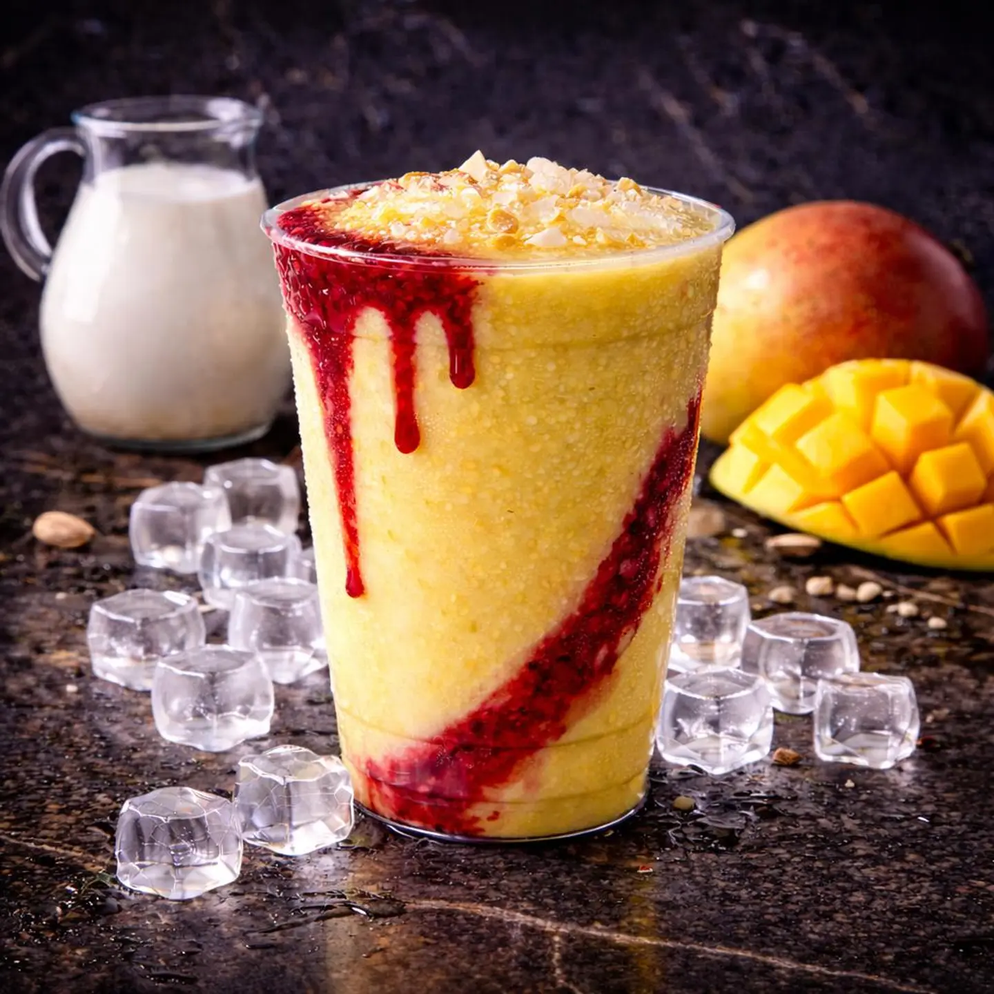 برشلونة - وسط