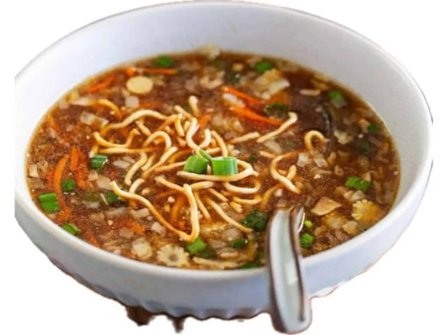 Manchow Soup - Vegetable