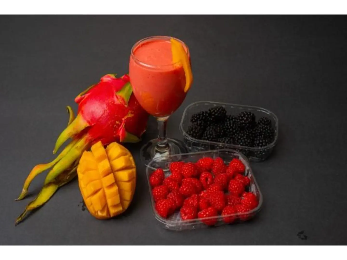 عصير تـــوت شامي - كوب كبير