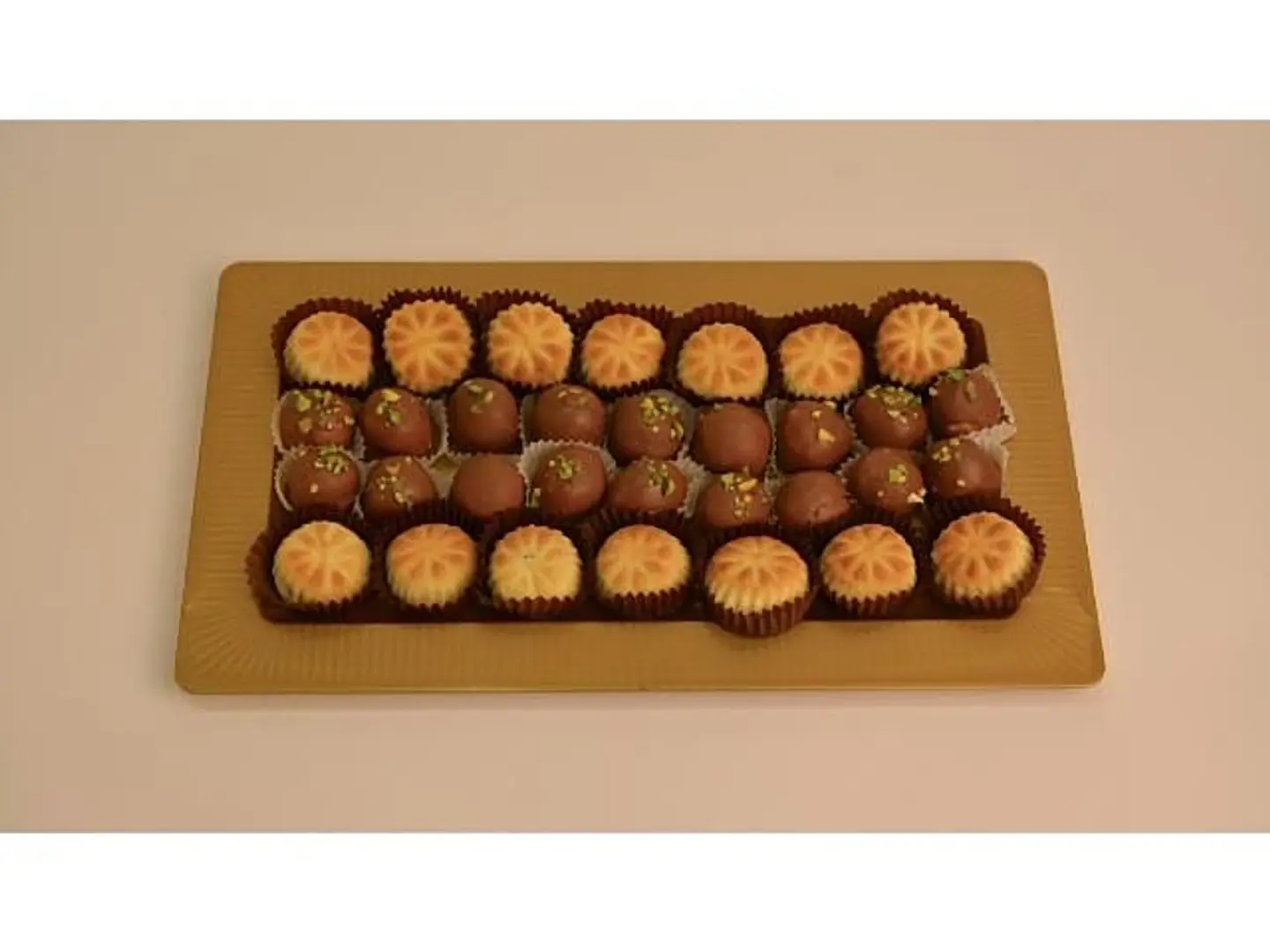 Date Maamoul With Chocolate - Small