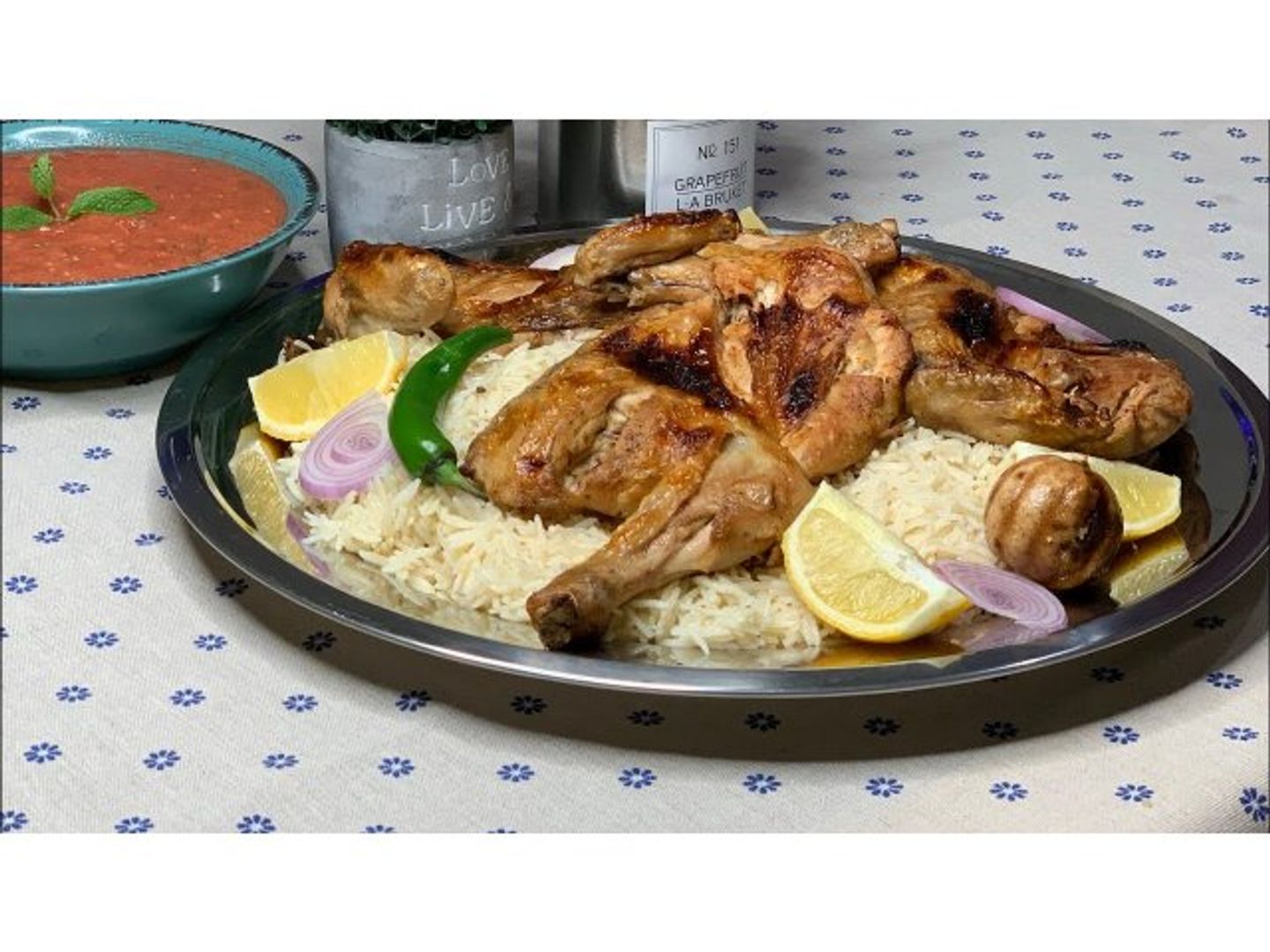 Madbi Chicken - Half A Chicken