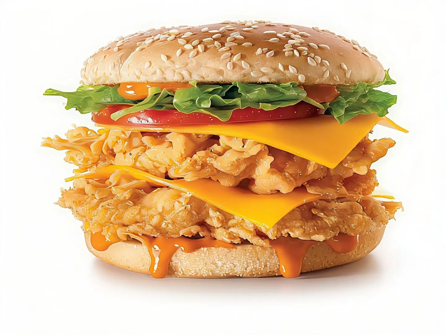 Zinger Burger Meal - Regular