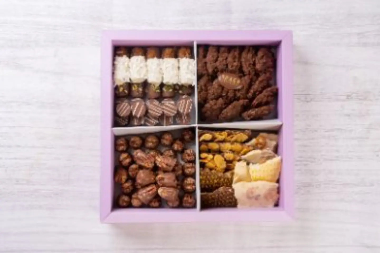 Mixed Chocolate Box - Carton