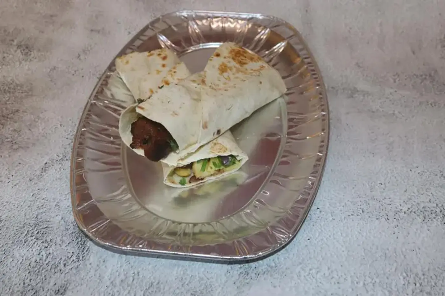 Meat Awsal Sandwich - Regular