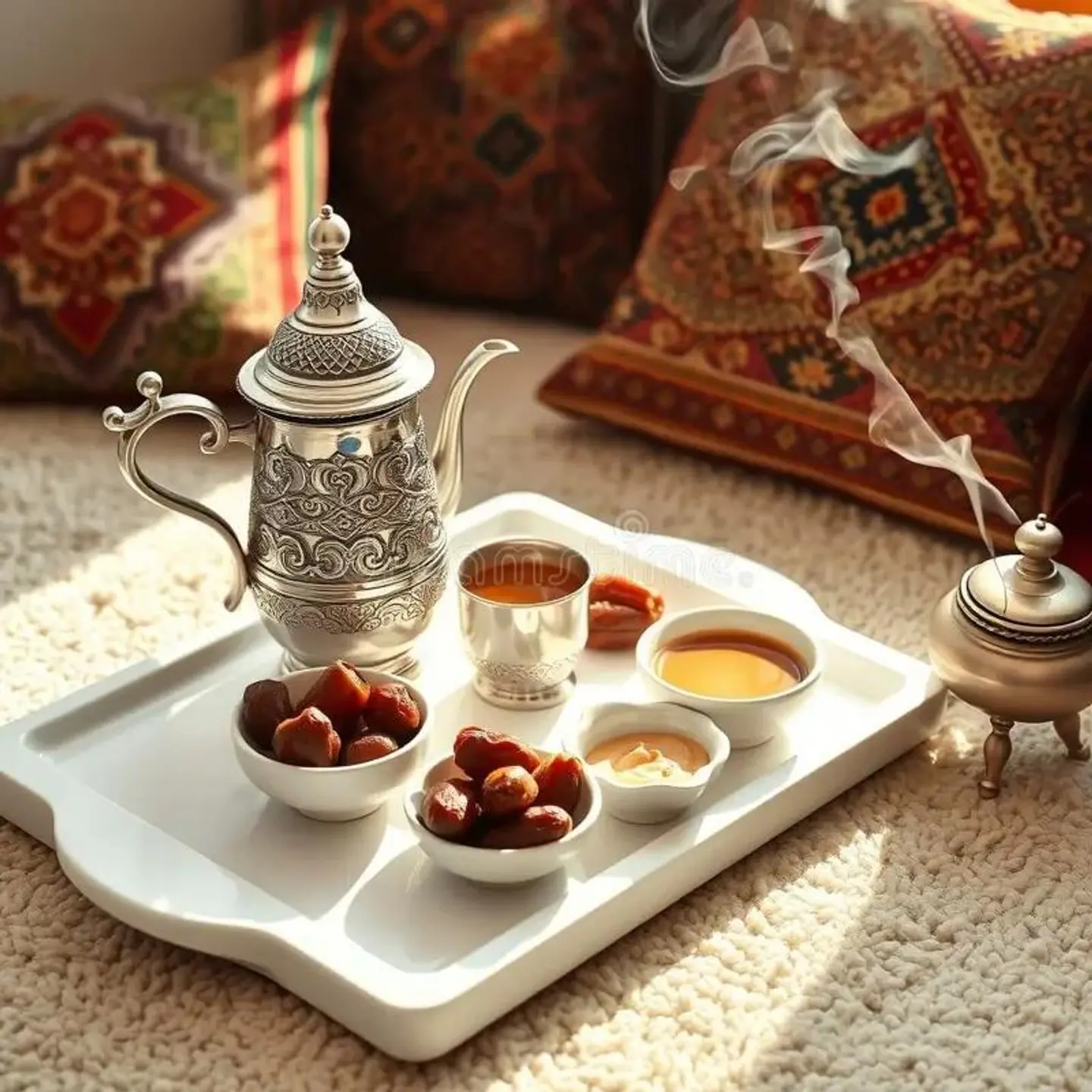 قهوة سعودية - كوب