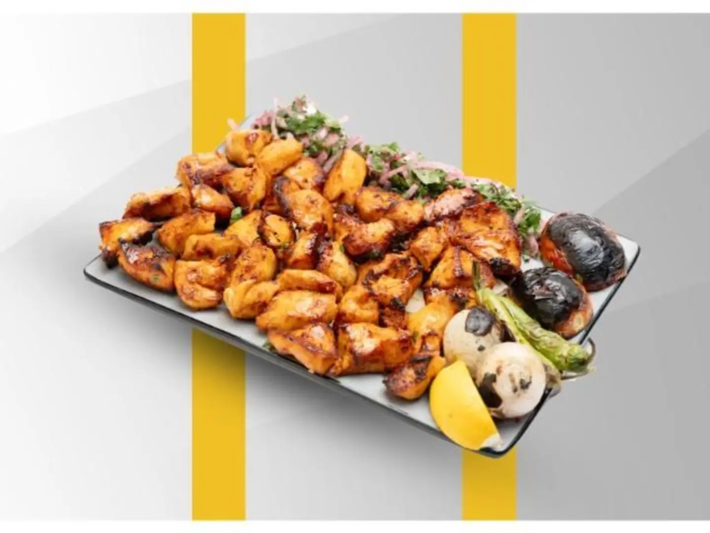 شيش طاووق ستيشن المميز - 4 اسياخ