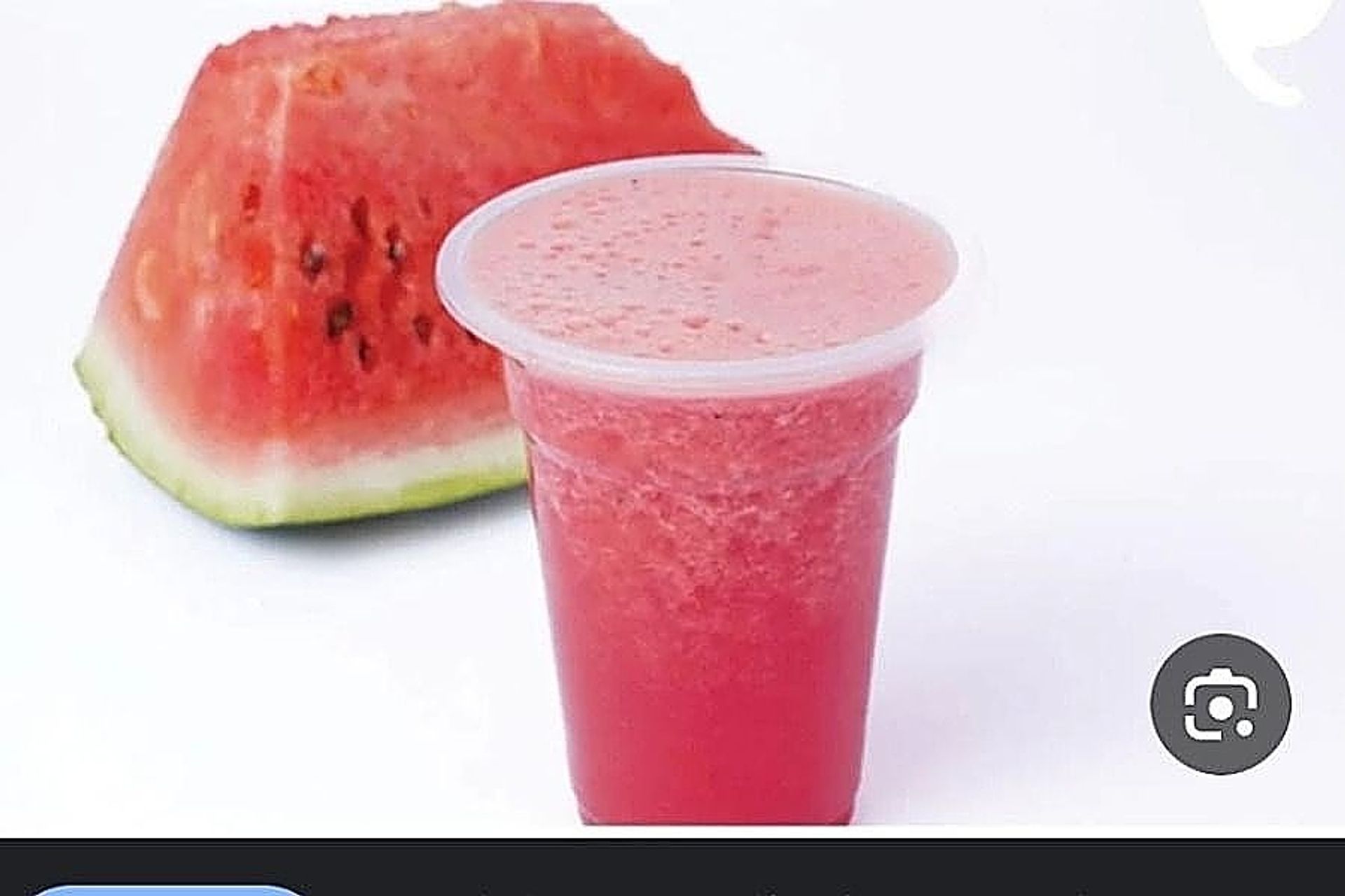 بطيخ بالقصب - وسط