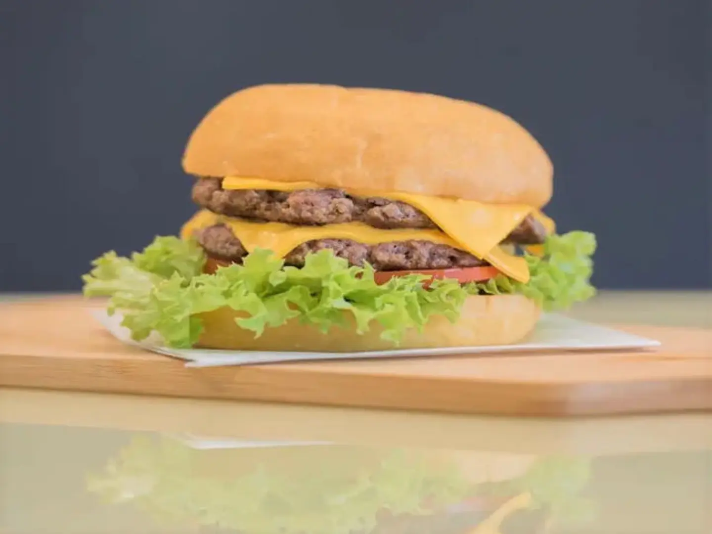 Double Beef Burger - Sandwich