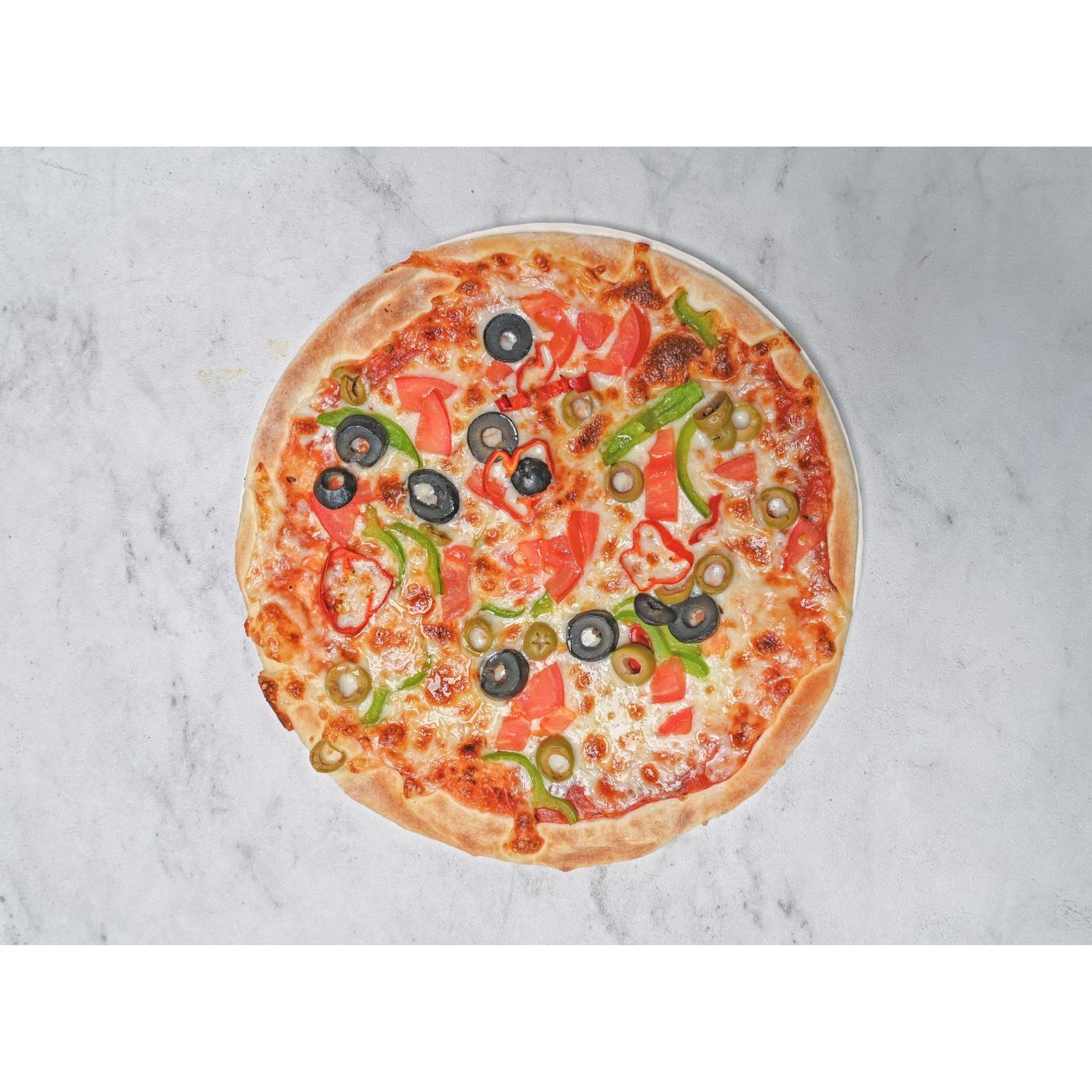Vegetable Pizza - Small