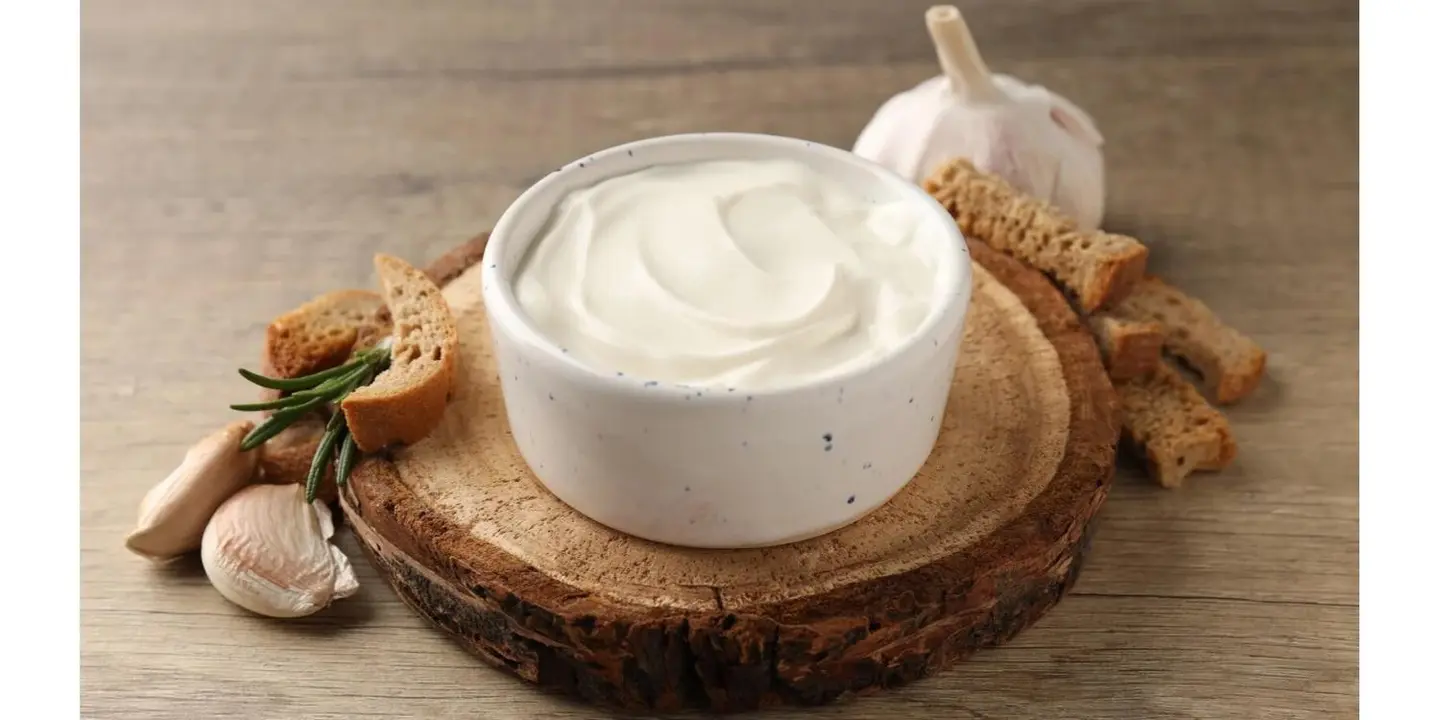 علبة ثوم - صحن صغير