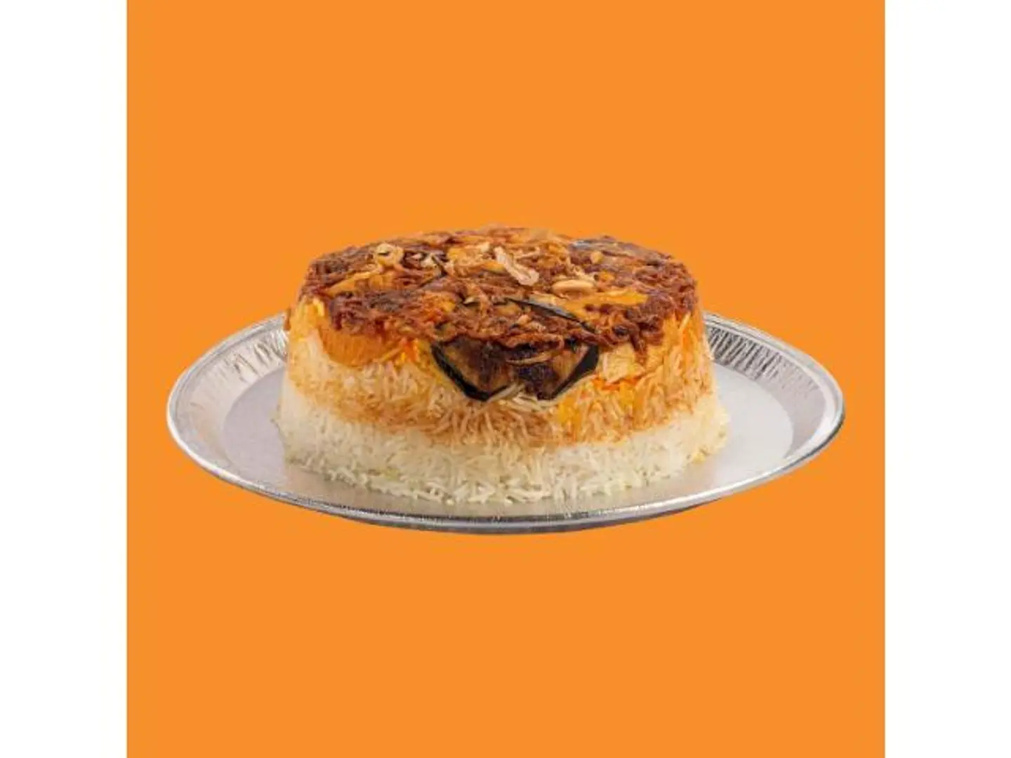 Maqluba Chicken - Half A Chicken