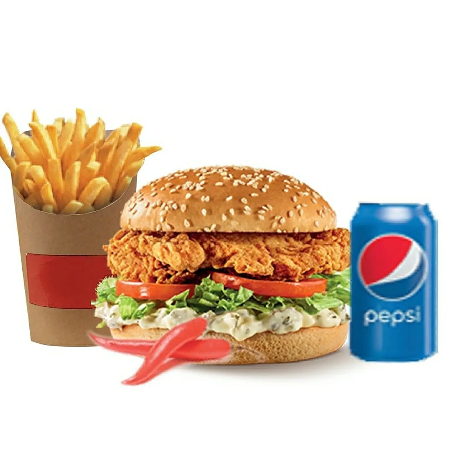 Spicy Crunchy Combo - Spicy Crunchy Combo