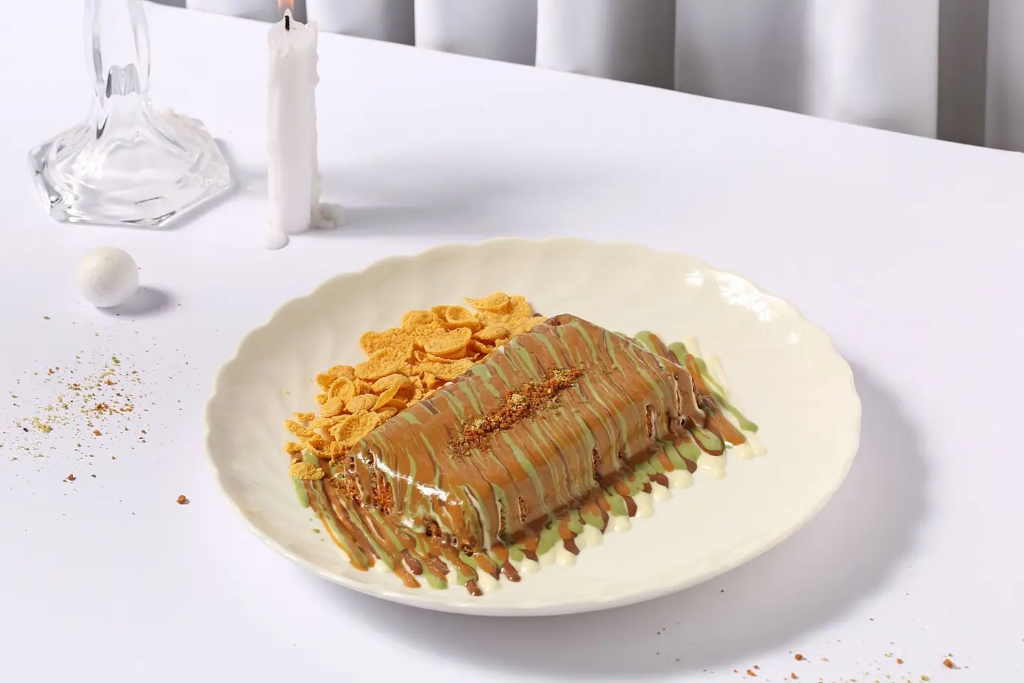 Mix Cream Kunafah - Small