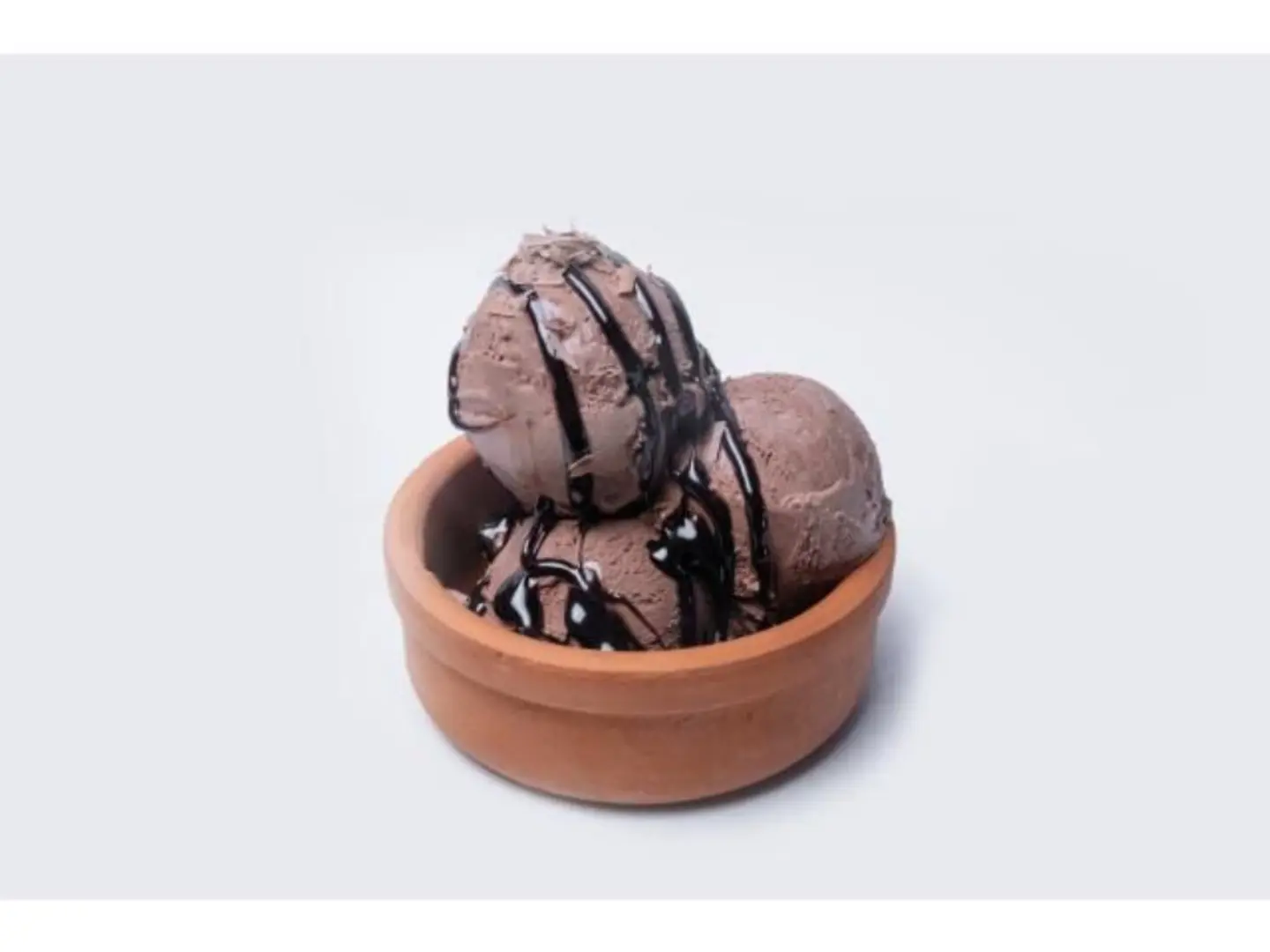 ايس كريم بالشوكولاتة - كبير