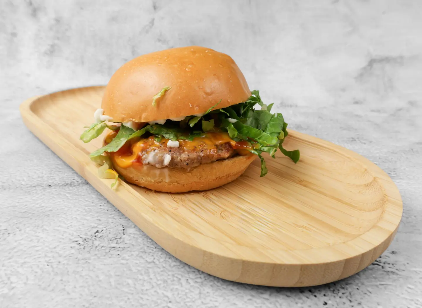 Beef Burger - Single