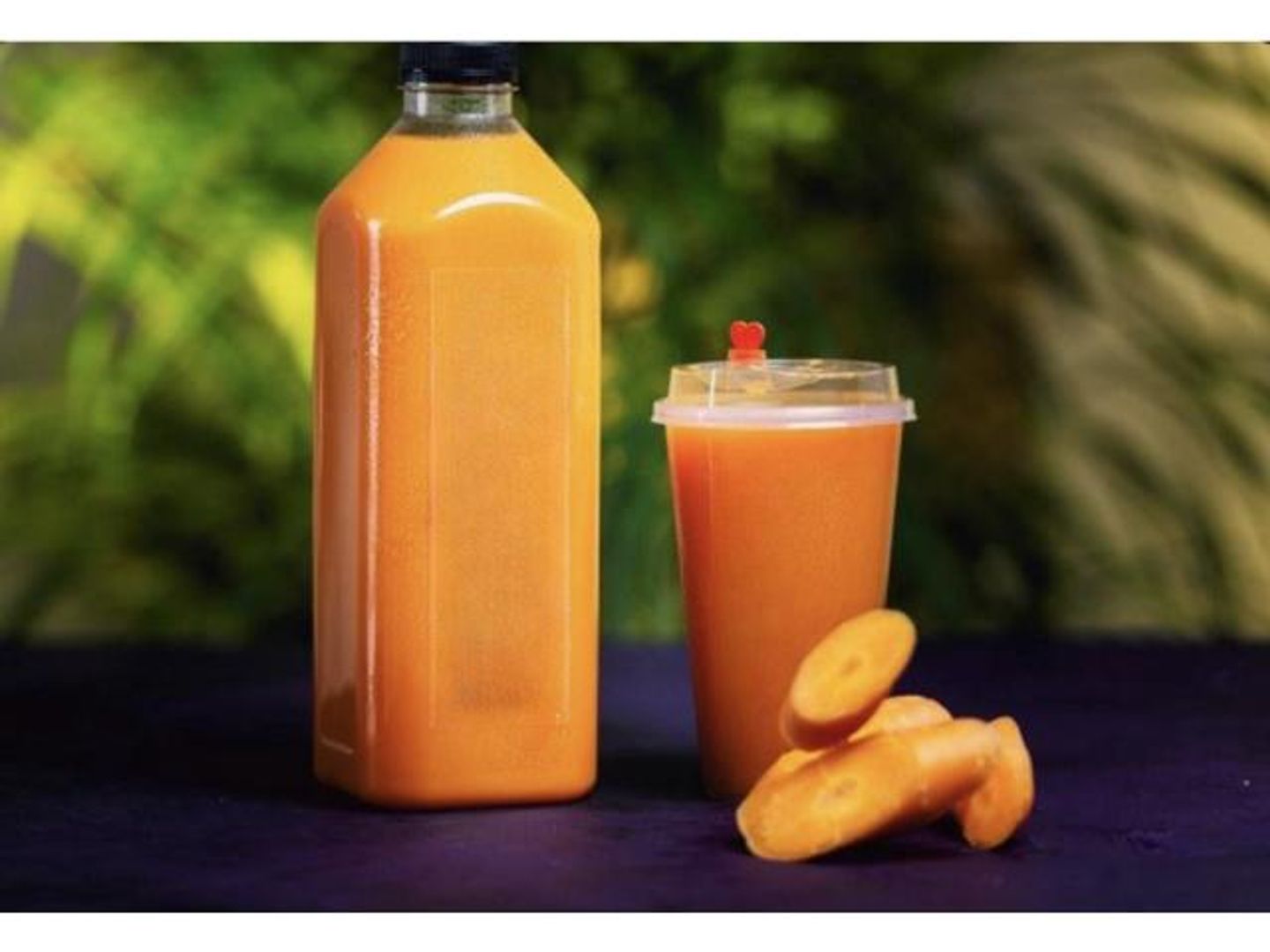 Carrot Juice Blended - Small