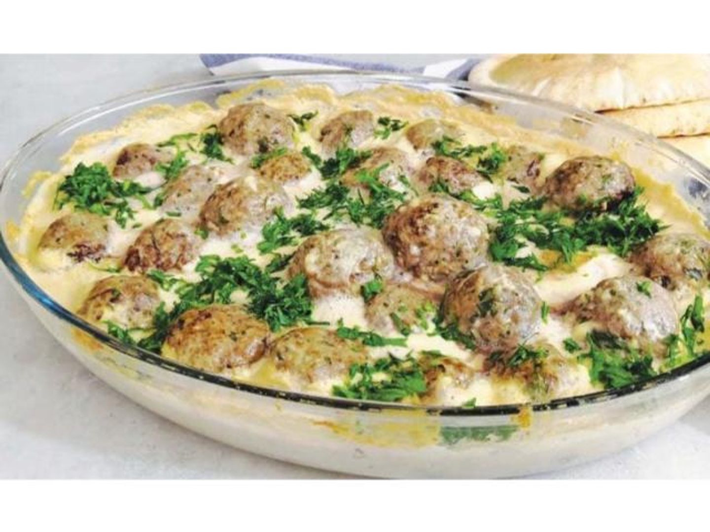 كفتة بالطحينية - صغير