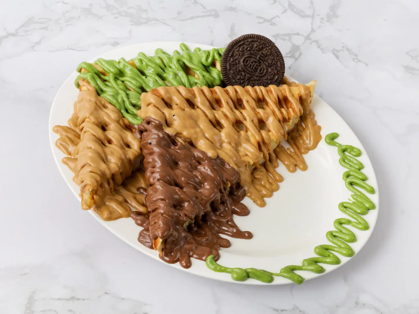 وافل مكس اوكسجين - صغير