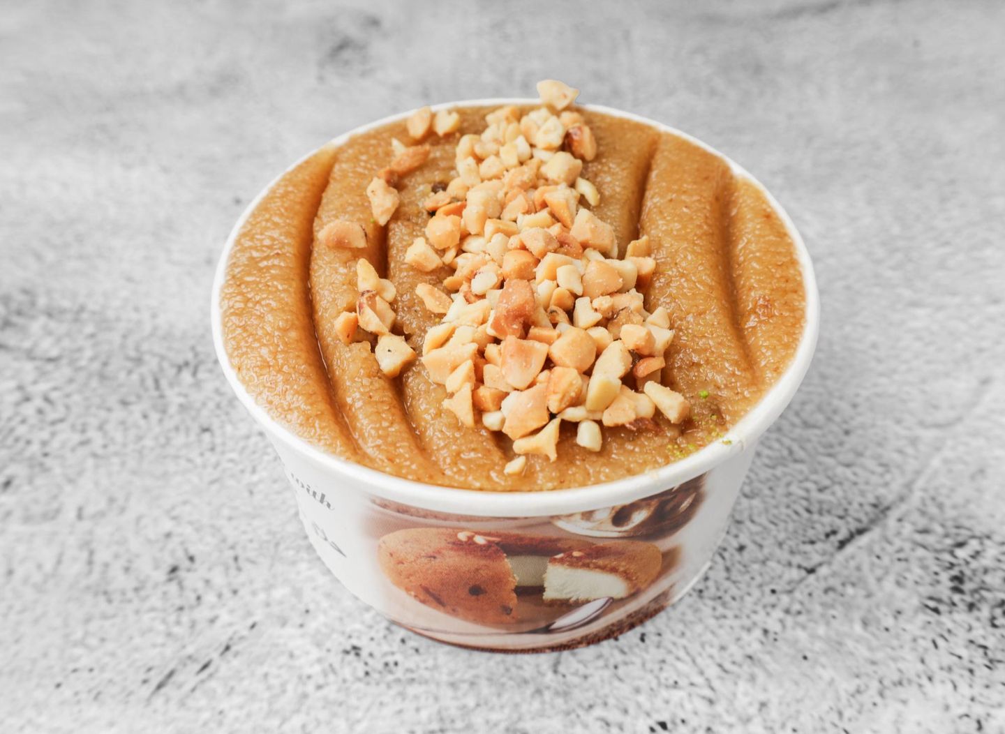 Semolina Pudding With Dondurma - Small