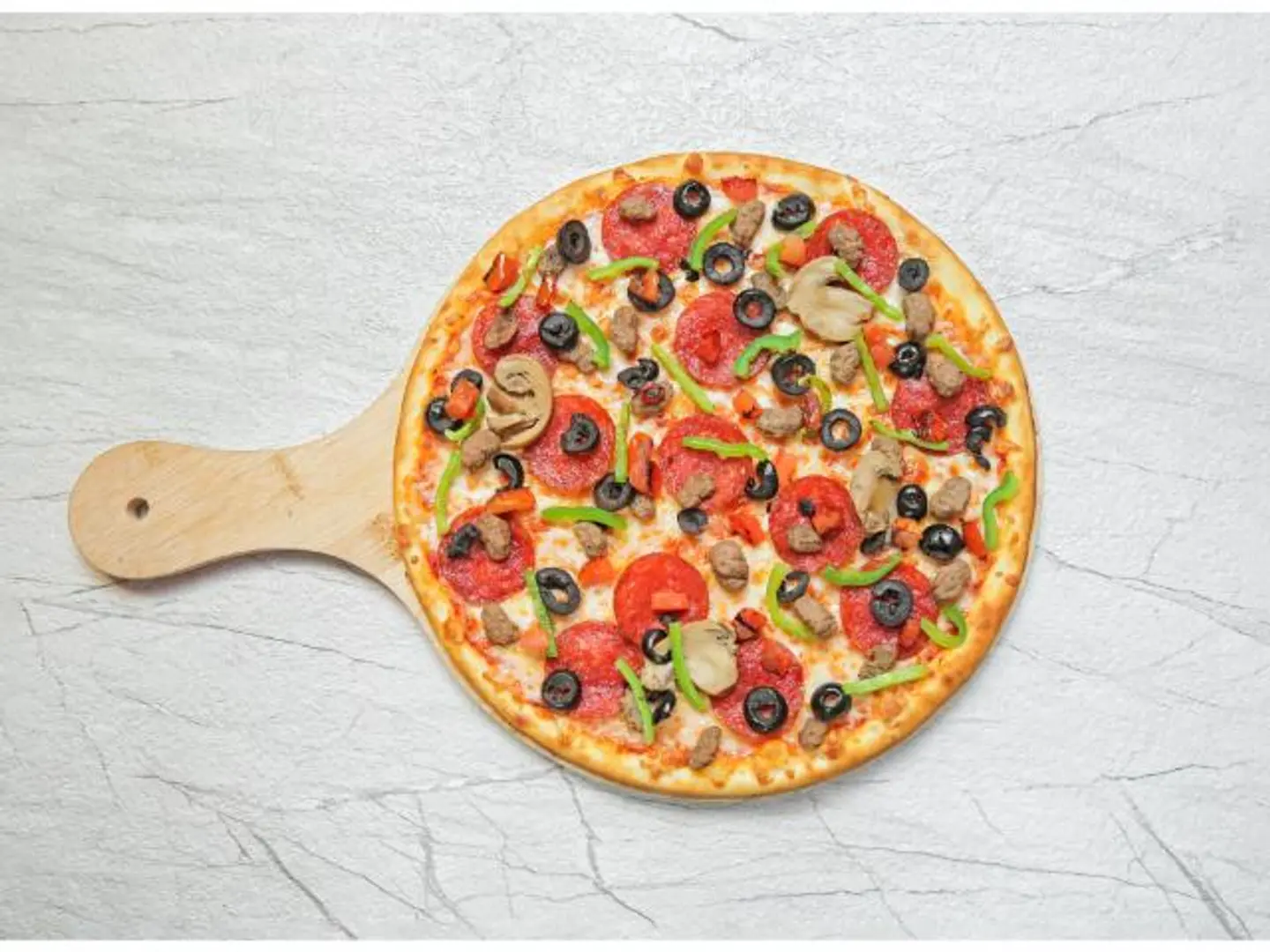 Super Supreme Pizza - Medium