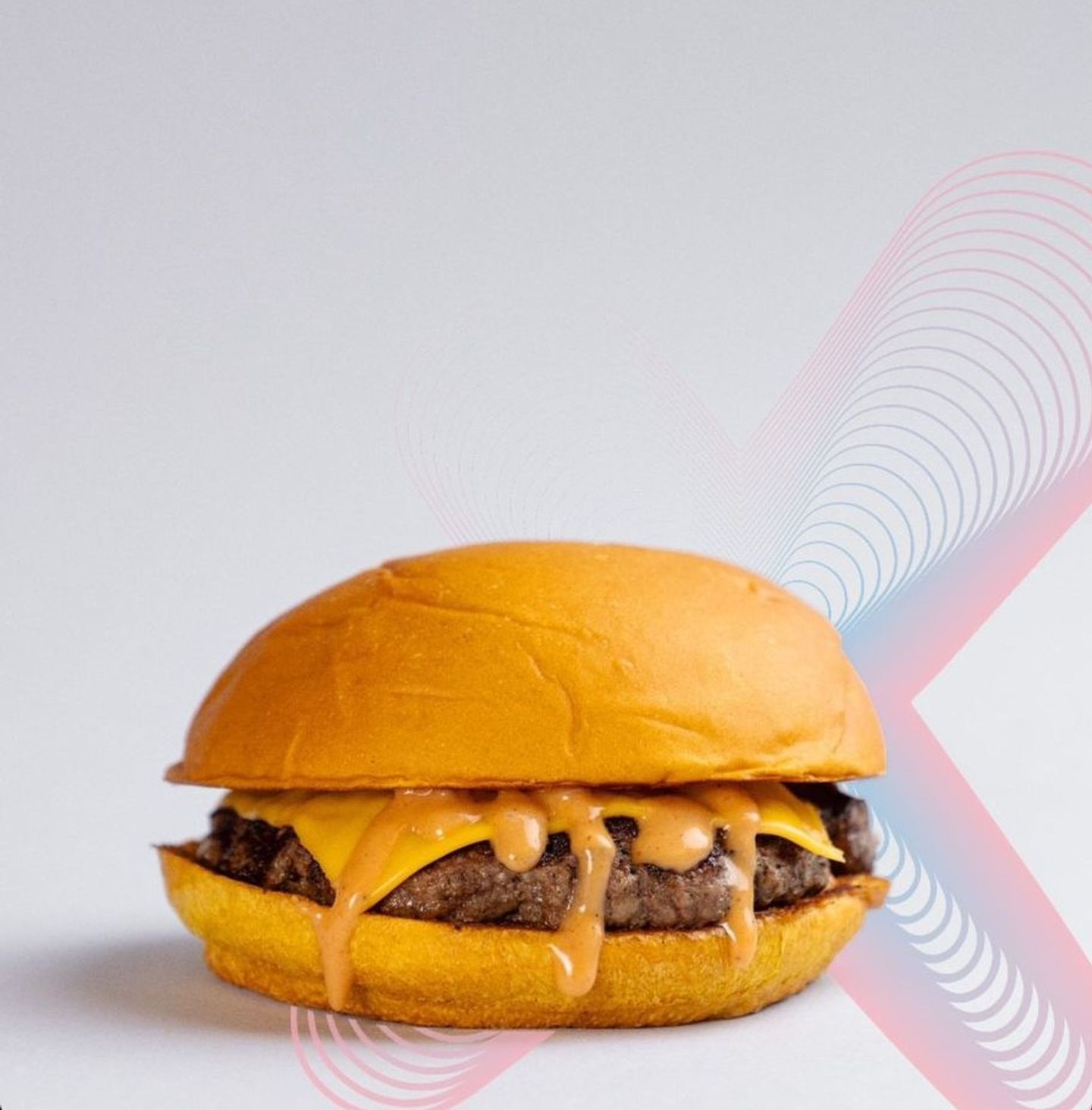 Lucky Beef Burger - Single
