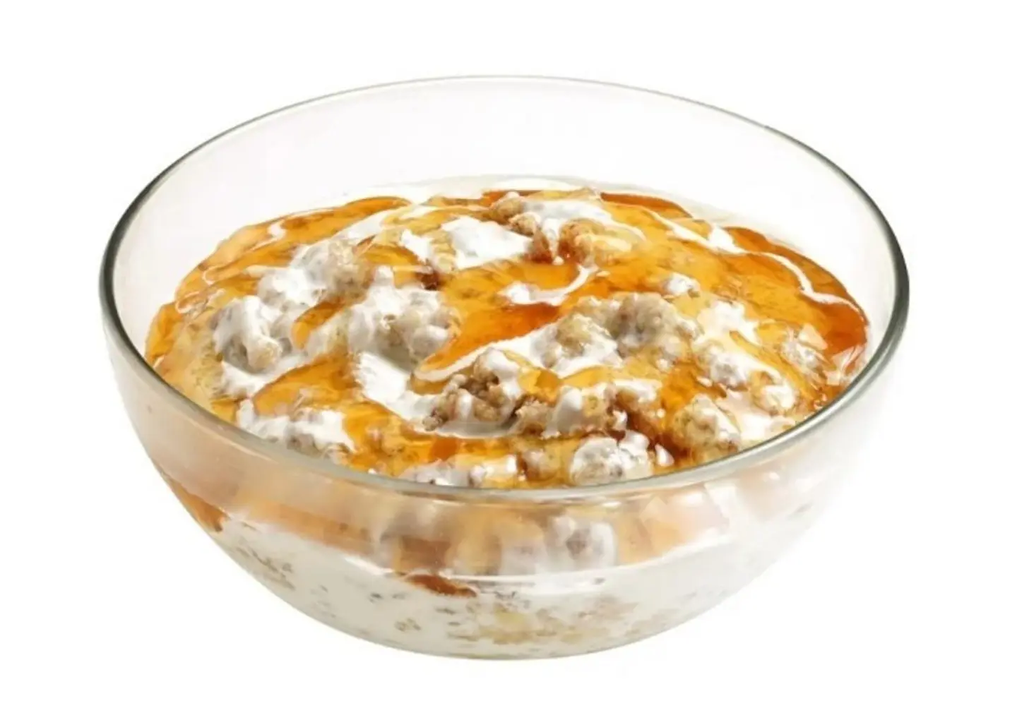 معصوب قشطة سمن عسل - صغير