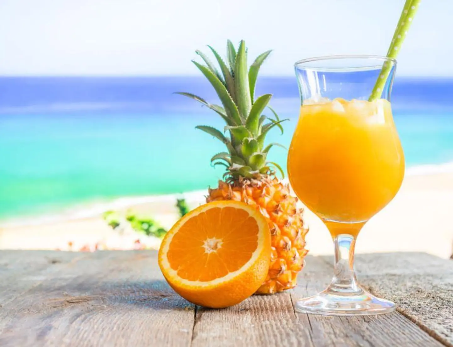 Pineapple Orange Juice - Medium