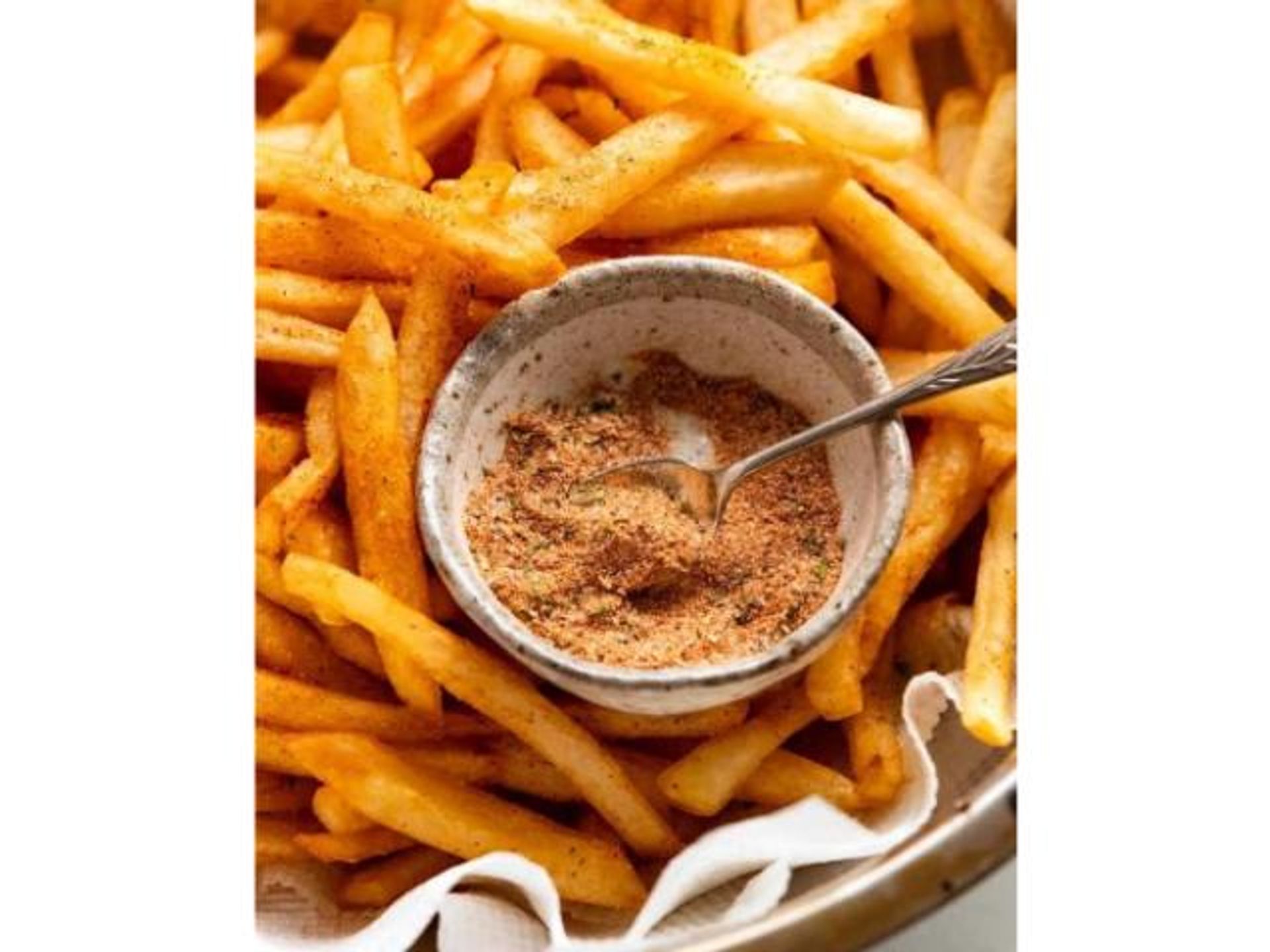 بطاطس بهارات الجبن - صغير