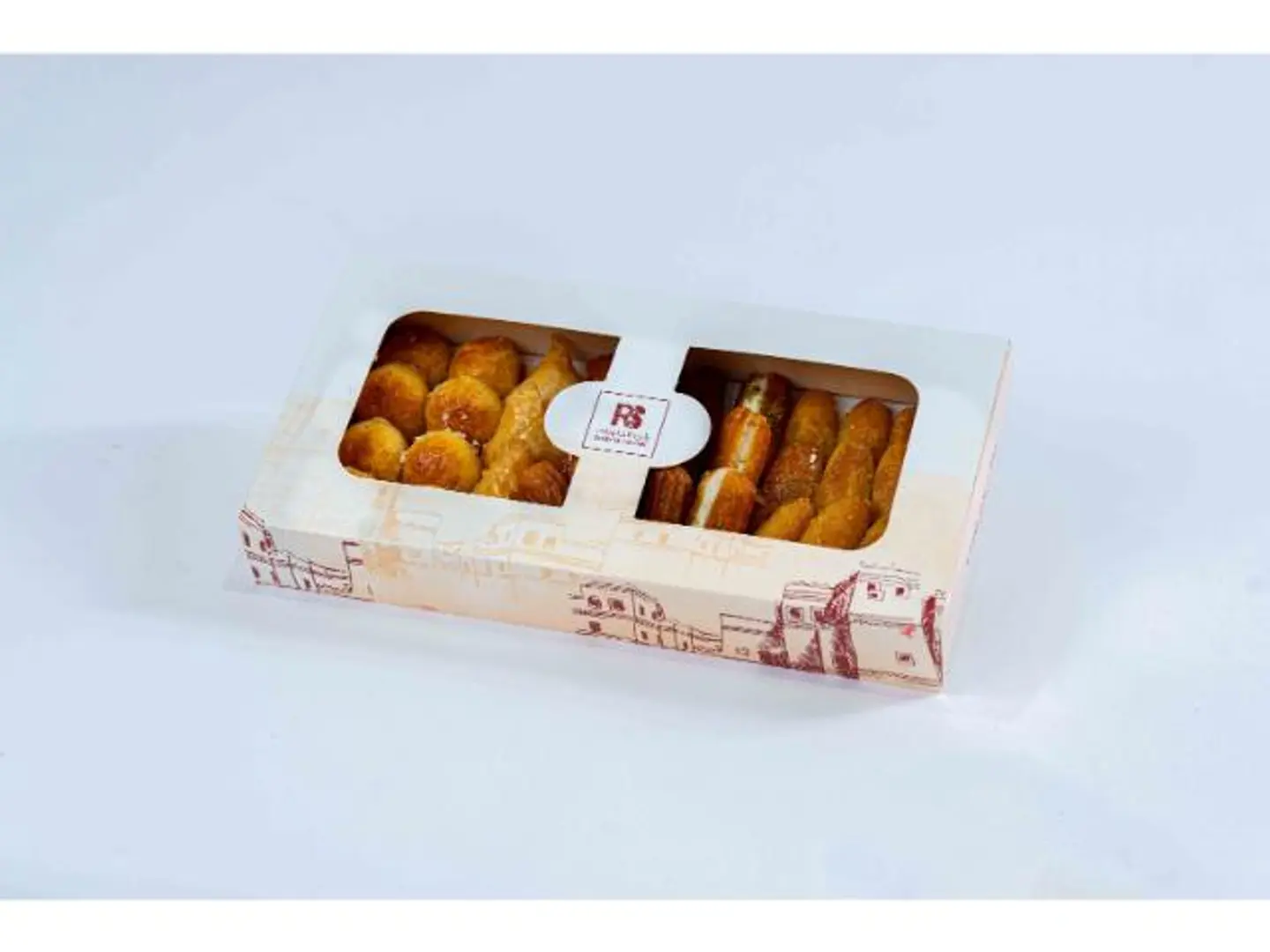 Mix Oriental Sweets - 1/2 Kilo