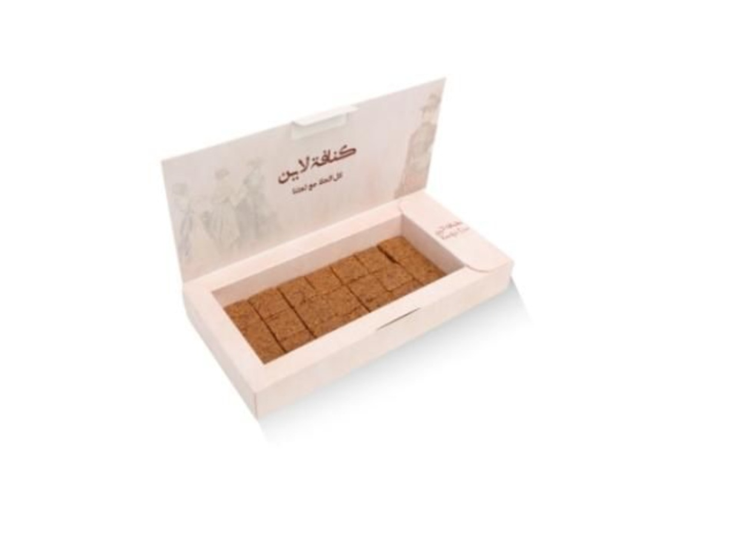 كنافة الحليب المحموس - صغير