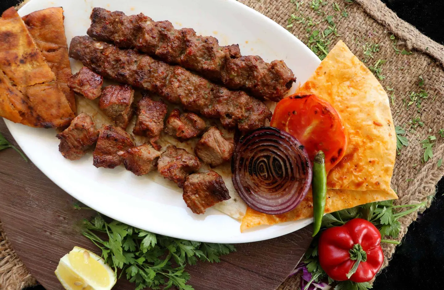 مشكل لحم - نفر